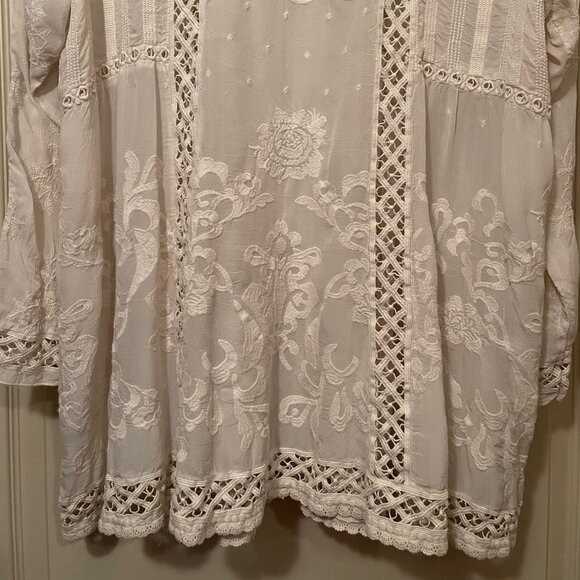 Johnny Was Blouse - Picture 4 of 8